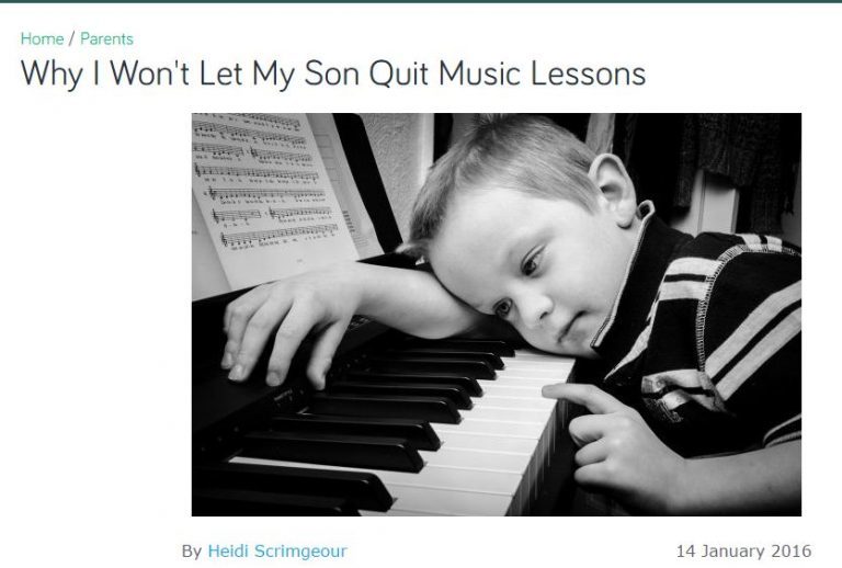 To Quit or Not to Quit Music Learning? Tackling This Biting Issue