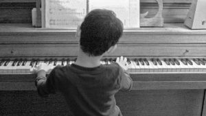 young pianist