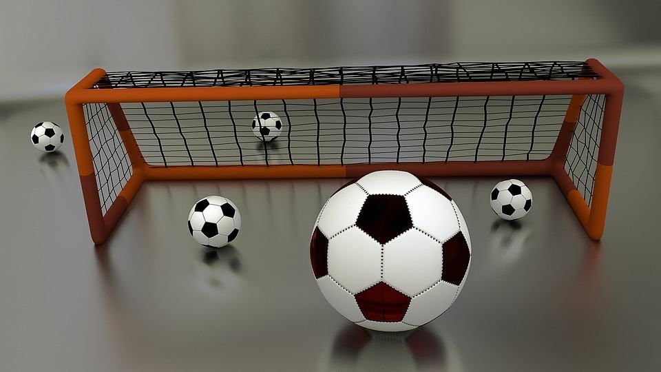 balls and a goal