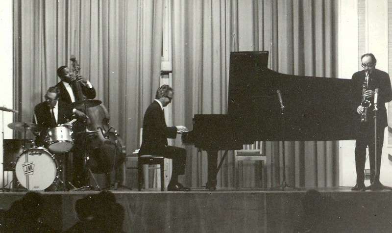 a piano performance