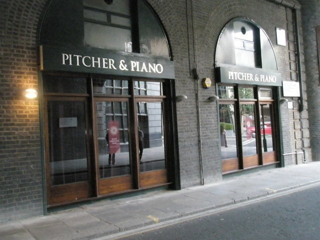 Pitcher And Piano