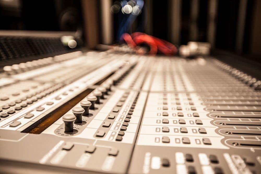 The Merriam Productions Recording Studio
