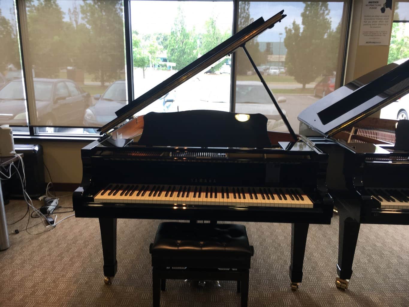 Used Yamaha C5 Grand Piano Merriam Music Toronto's Top Piano Store