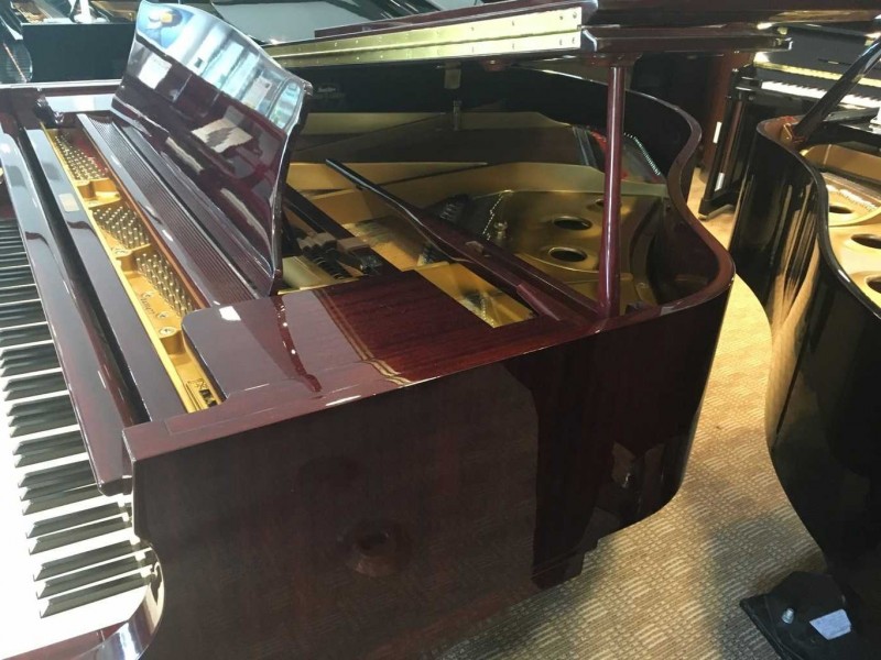 Used Kawai RX1 Grand Piano (Mahogany Polish) - Merriam Music