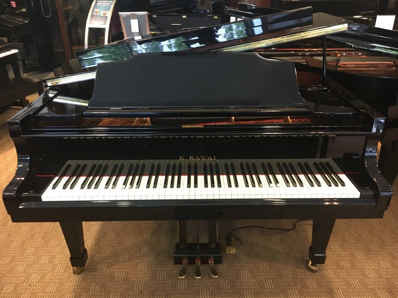 Used Kawai CA-40N Grand Piano - Merriam Music - Toronto's Top Piano ...