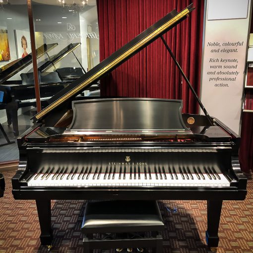 used steinway b from Merriam Pianos