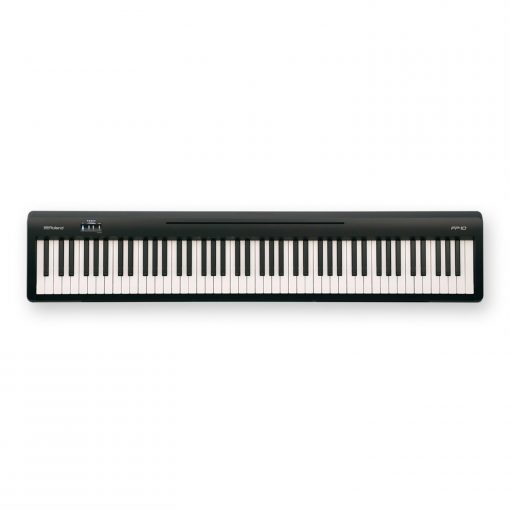Image of Roland's FP 10 Digital Piano in Black