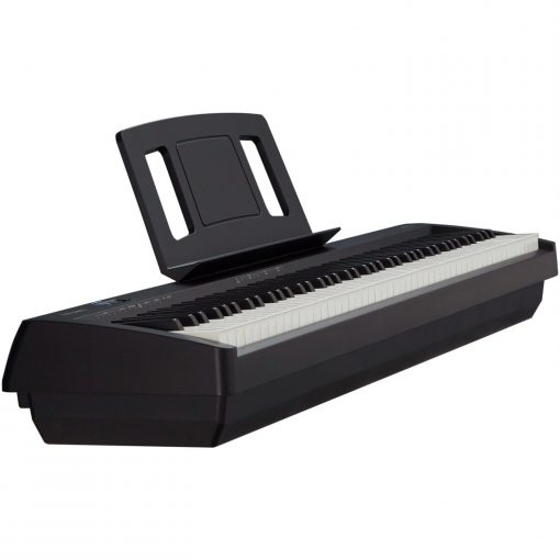 Image of the Roland FP 10 Digital Piano with Music Stand