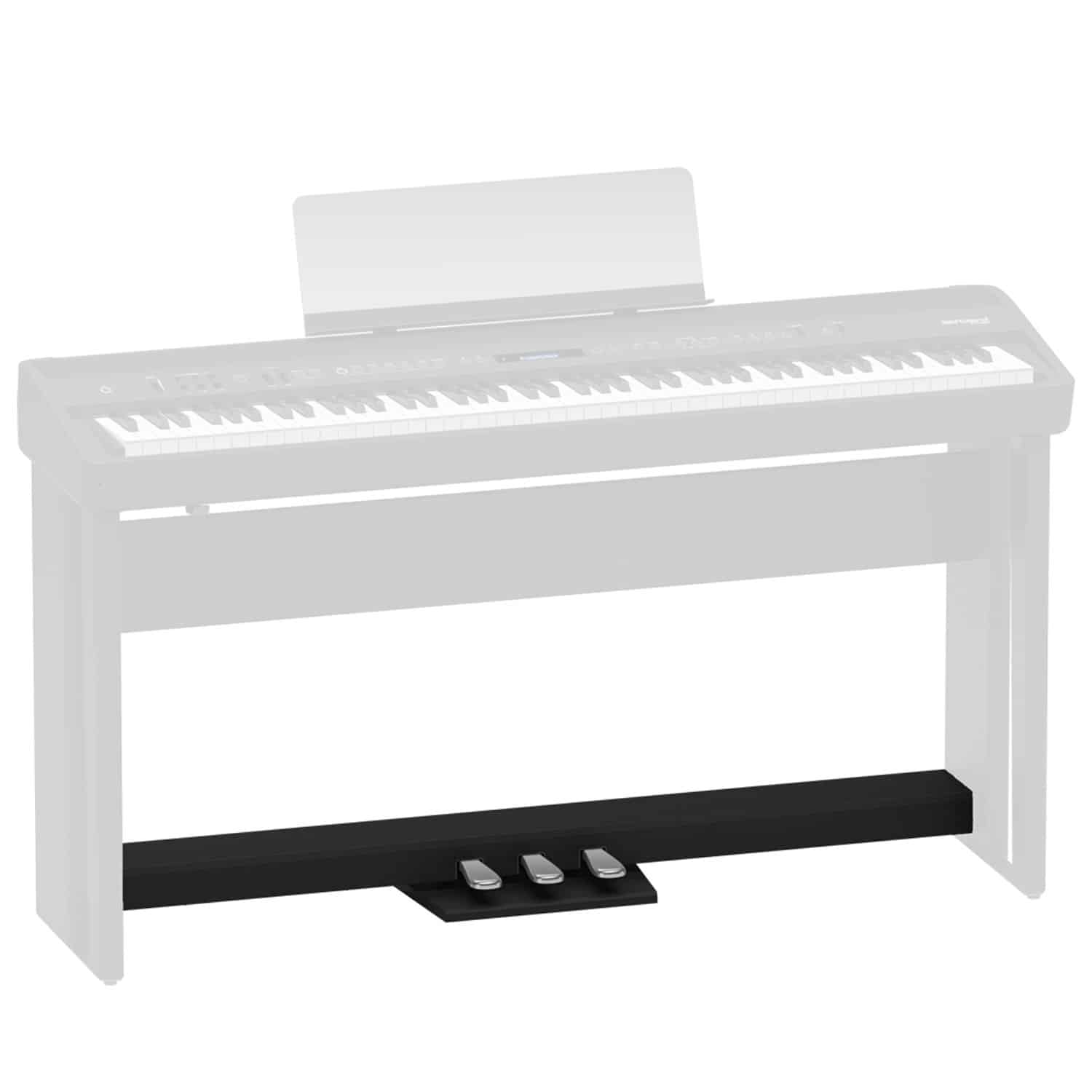 Roland KPD-90 Pedal Unit for FP-90X Digital Piano (BK & WH) Roland KPD-90 Pedal Unit for FP-90X Digital Piano (BK & WH)