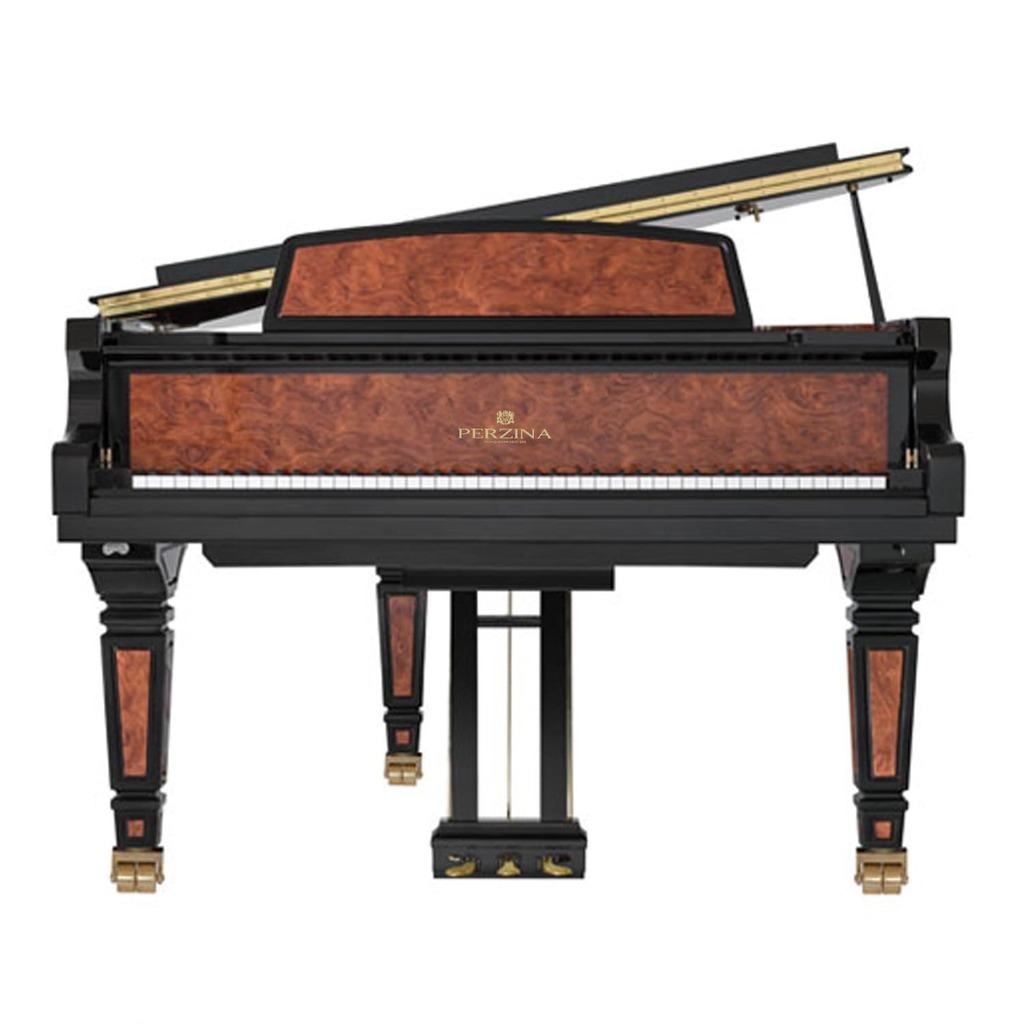 Used Gebr. Perzina 161 Bubinga Grand Piano