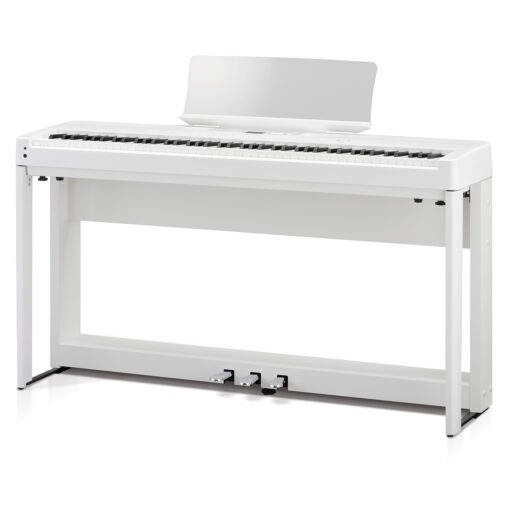 Kawai ES520 Stand and Pedals White