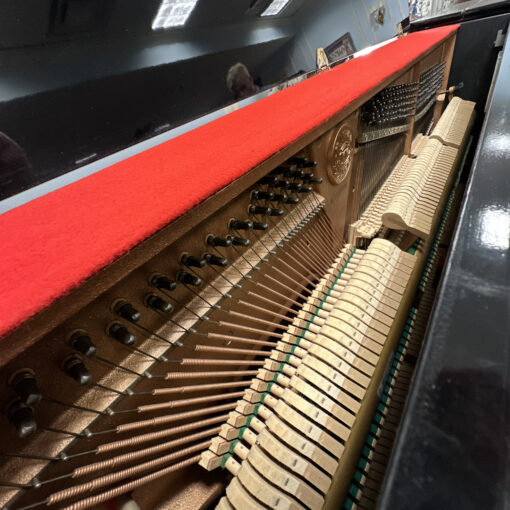 Interior showing hammers and strings for Kawai Citylife CL2