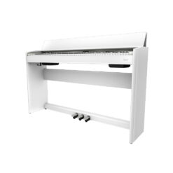 Roland F701 White with Stand