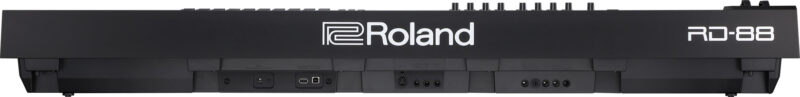 Roland RD88 Connectors
