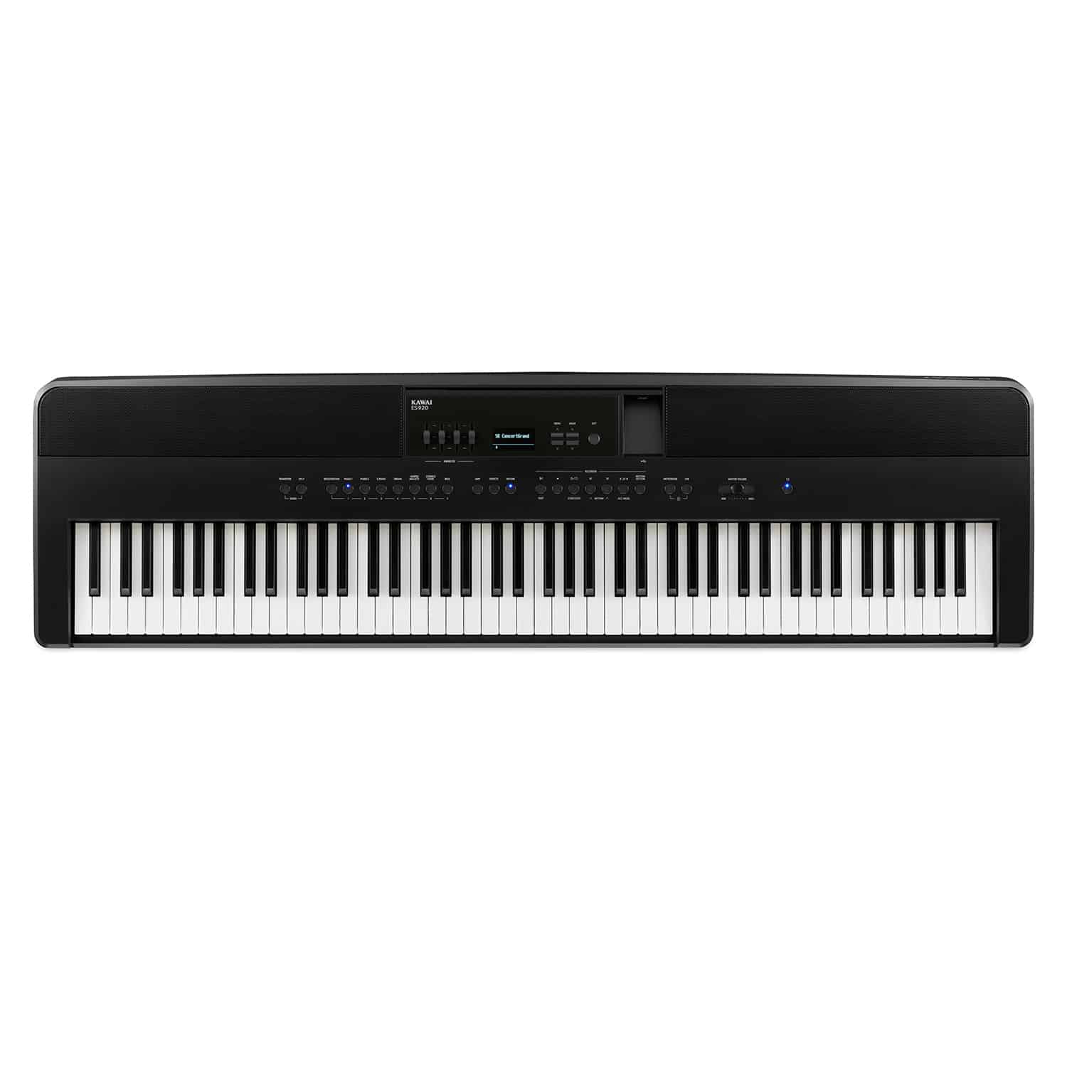 Kawai ES920 Digital Piano - Kawai ES Series Portable Pianos