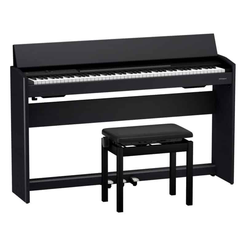 Roland F701 Digital Piano Black