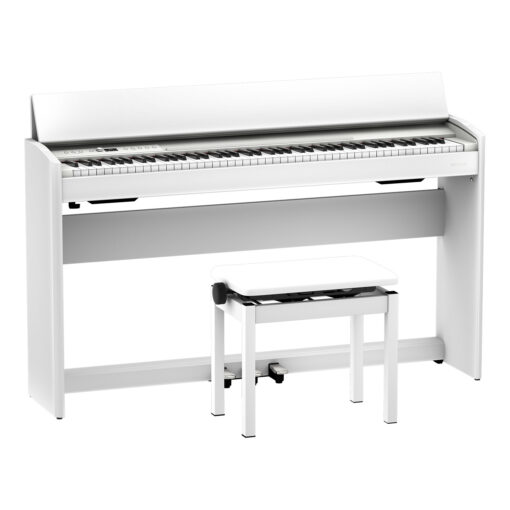 Roland F701 Digital Piano White