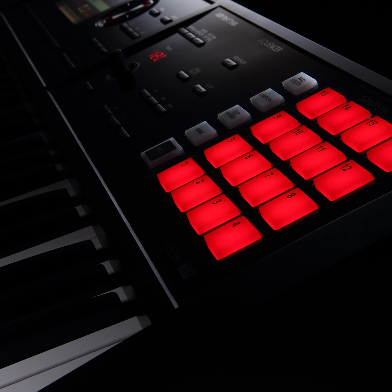 Roland FA-06 Sequencer