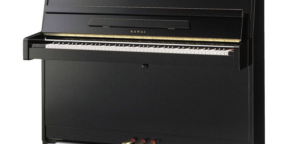 Kawai K-15 Polished Ebony