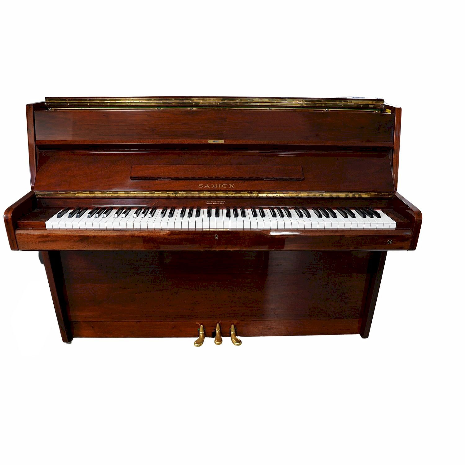 Used Samick WG3B Upright Piano