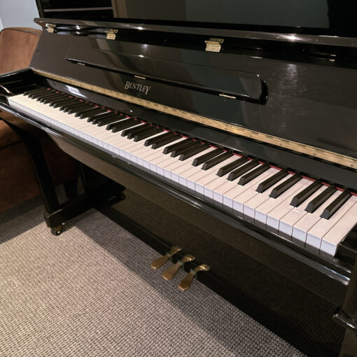 Front image of Used Bentley Upright Piano