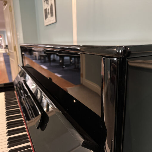 Image of Used Bentley Upright Piano, Top Lid Detail