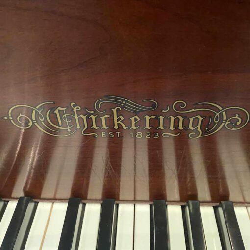 Used Chickering Grand Piano 410FP Keyboard