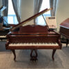 Image of a Chickering and Sons Baby Grand Piano in Satin Mahogany