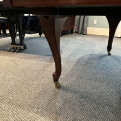 Image of a Chickering and Sons Baby grand piano leg