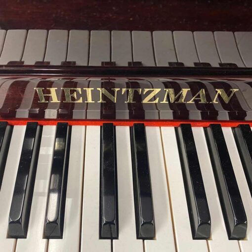 Used Heintzman HU123 Upright Piano front