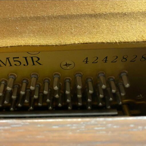 Used Yamaha M5JR Upright Piano Serial Number