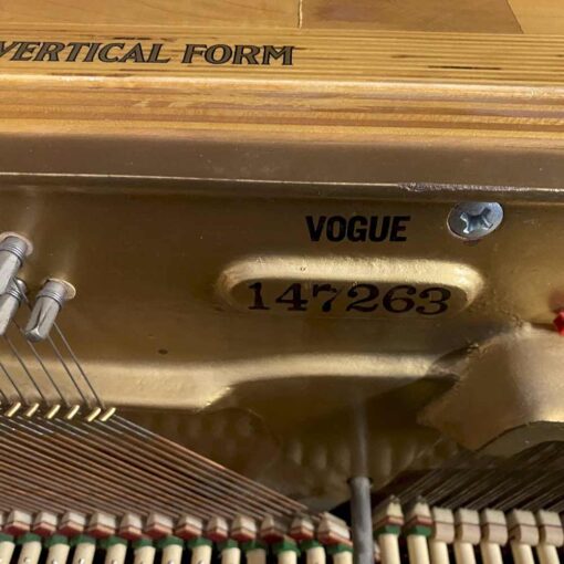 Used Heintzman Vogue Upright Piano