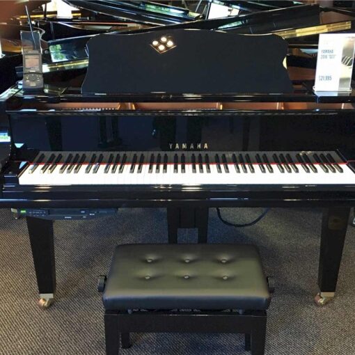 Used Yamaha GC1 Disklavier Front