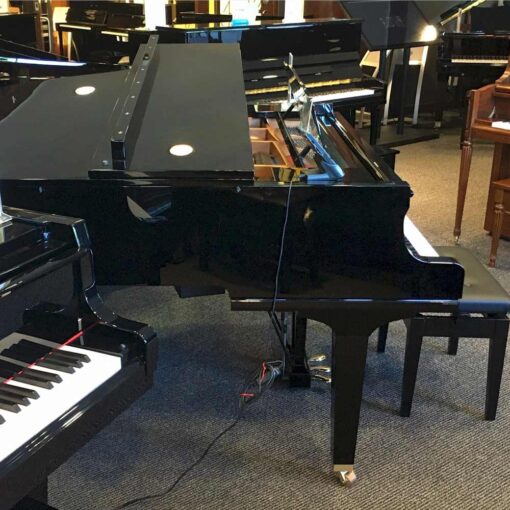 Used Yamaha GC1 Disklavier Side View