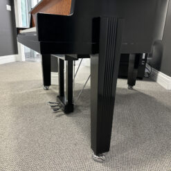 Image of Front Leg Detail, Story and Clark Manhattan Baby Grand