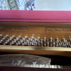Used Knabe 118R Upright Piano Inner View