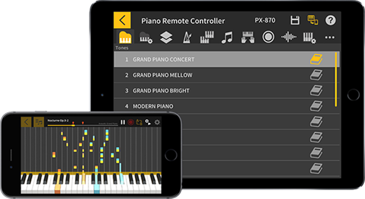 Casio Chordana Play App