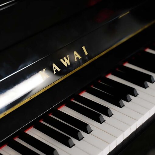 Used Kawai K15 Upright Piano Front