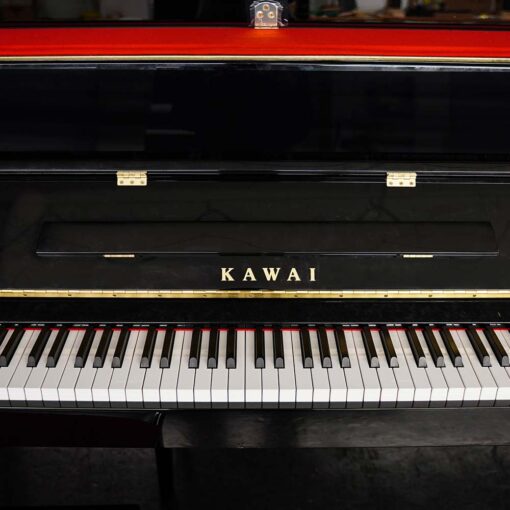 Used Kawai K15 Upright Piano Keyboard