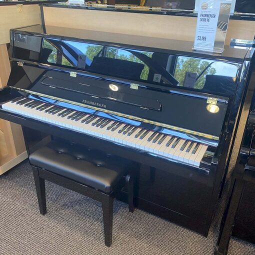 Used Pramberger LV108 Upright Piano