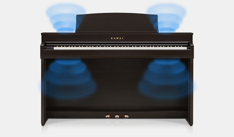 Kawai CN39 Digital Piano Speaker System