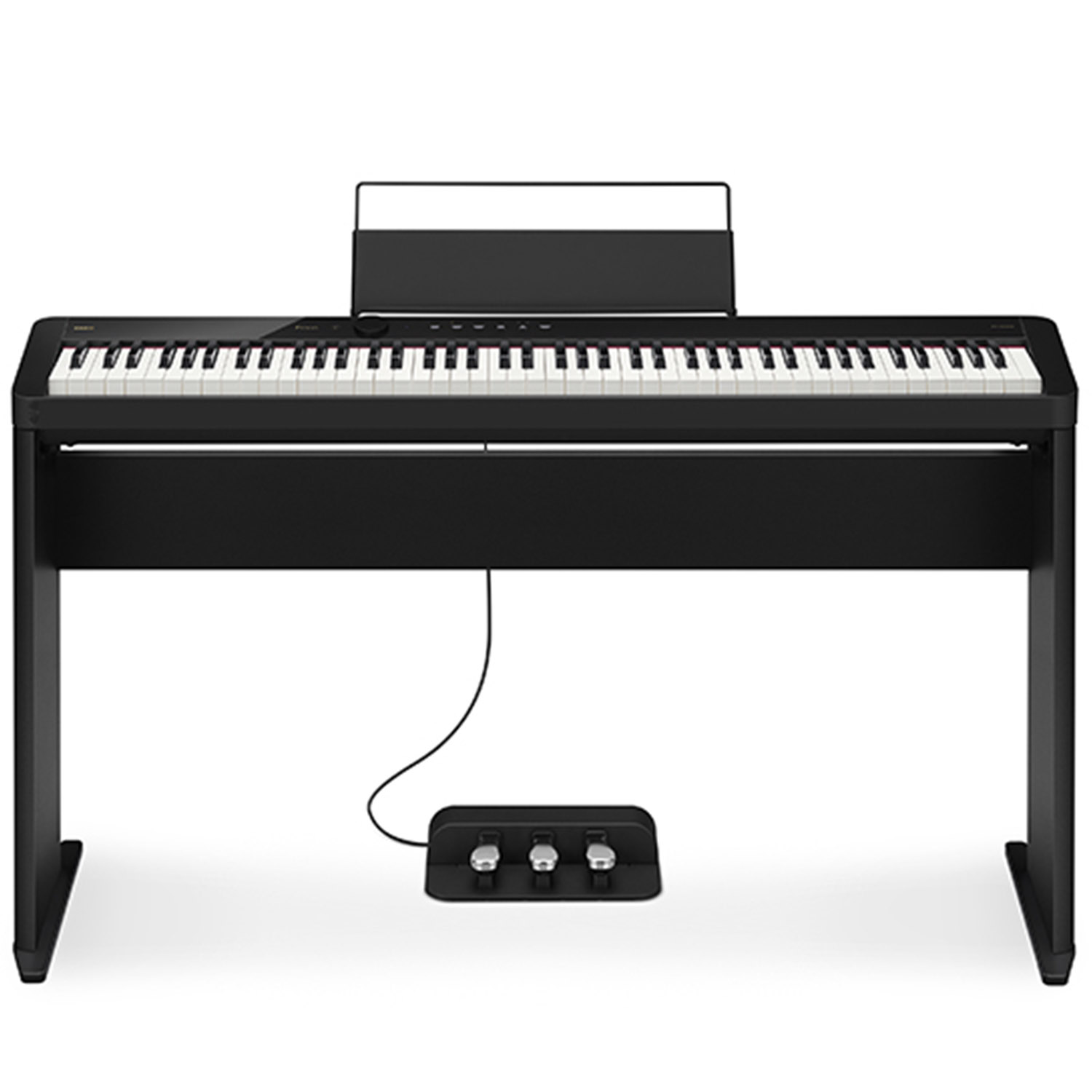 Casio PX-S3100BK with Stand and Pedal