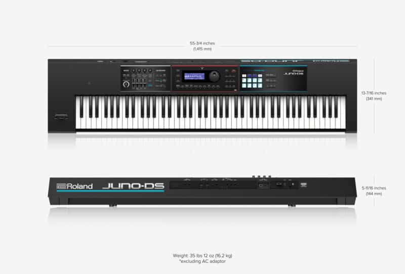 Roland Juno-DS88 Specs