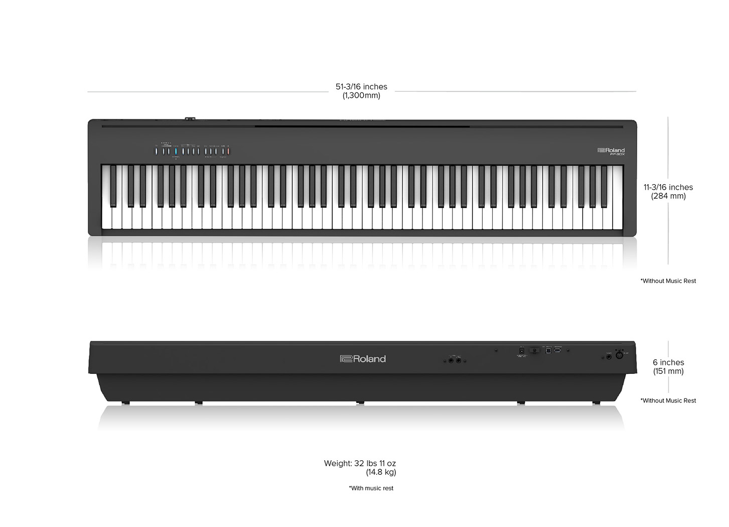 Roland FP30X FAQ Digital Piano FAQ Features, Value, Etc