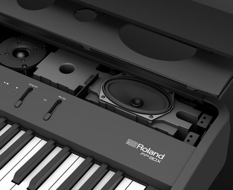 Roland FP90X Digital Piano Speakers
