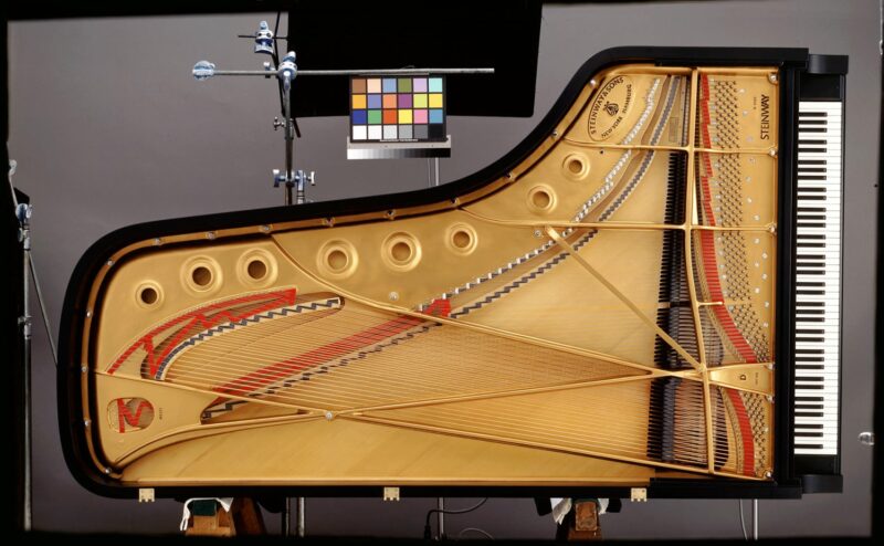 Steinway Pianos - Model D