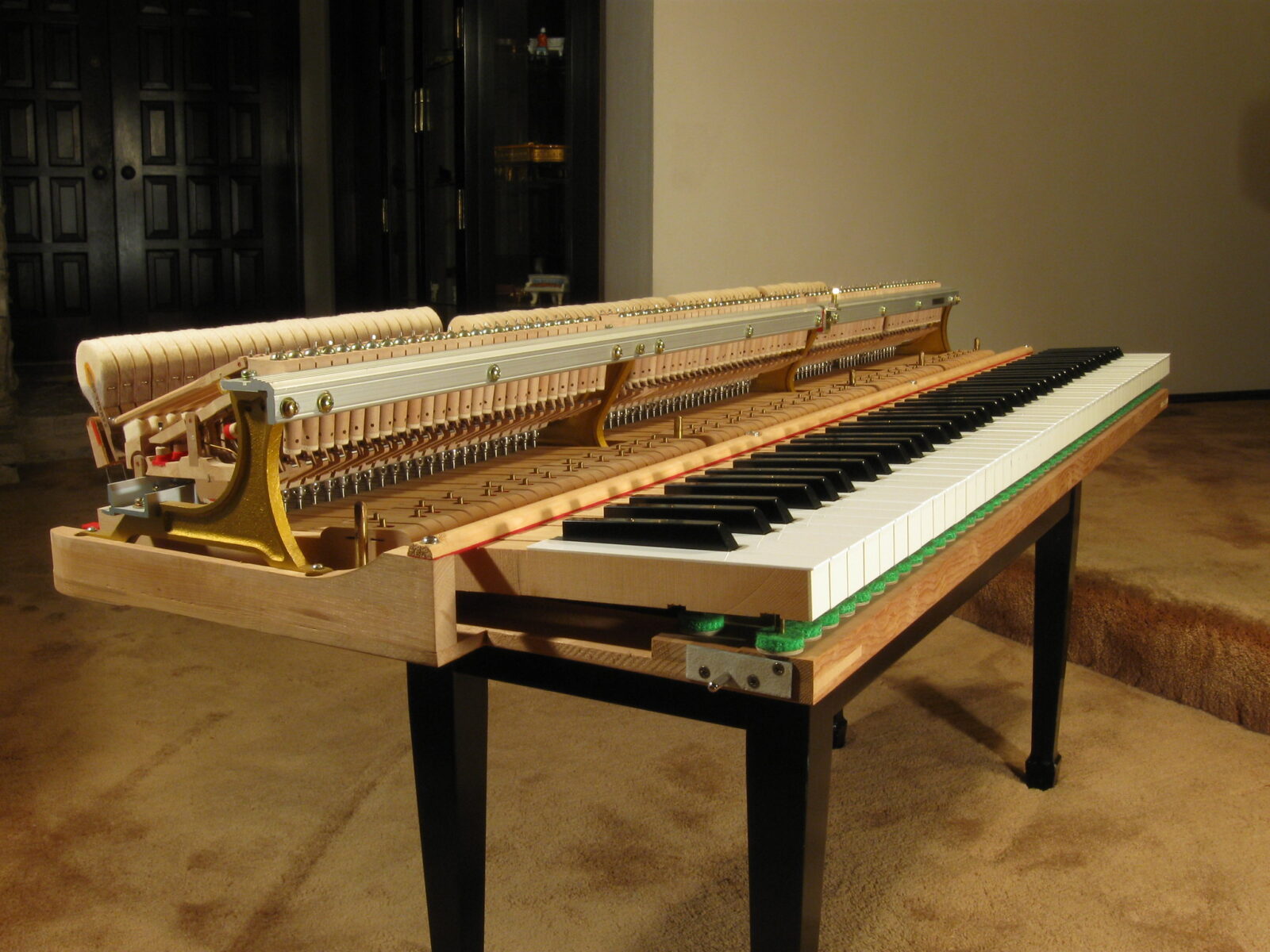 Yamaha C2X vs Kawai GX2 Grand Piano Comparison