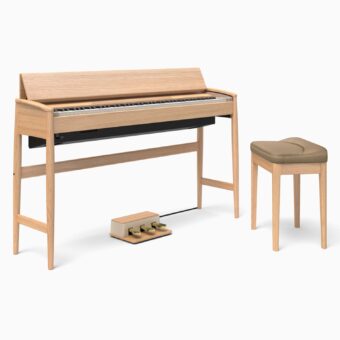 Roland Kiyola KF-10 Artisan Digital Piano w/ Stand & Bench