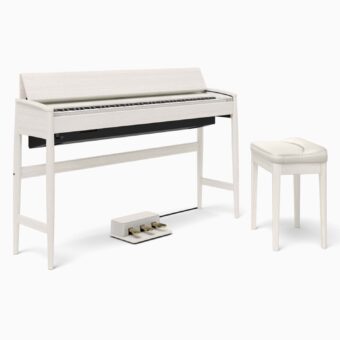 SAKI ⭐︎Roland KF-10 Roland Kiyola KF-10 Artisan Digital Piano w/ Stand & Bench