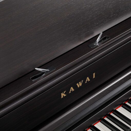 Image of music desk for Kawai CA701 in Rosewood finish